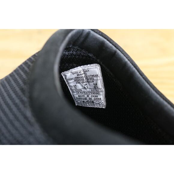 New Merrell Clogs Women 11 Black Encore Breeze 2 Mesh Slip On Mules Shoes - Picture 6 of 6